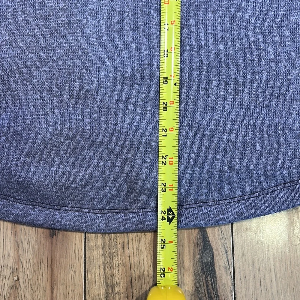 The North Face Jacket Crescent Fleece Hooded Pullover Fleece Toggle Sweater Med - Picture 12 of 14